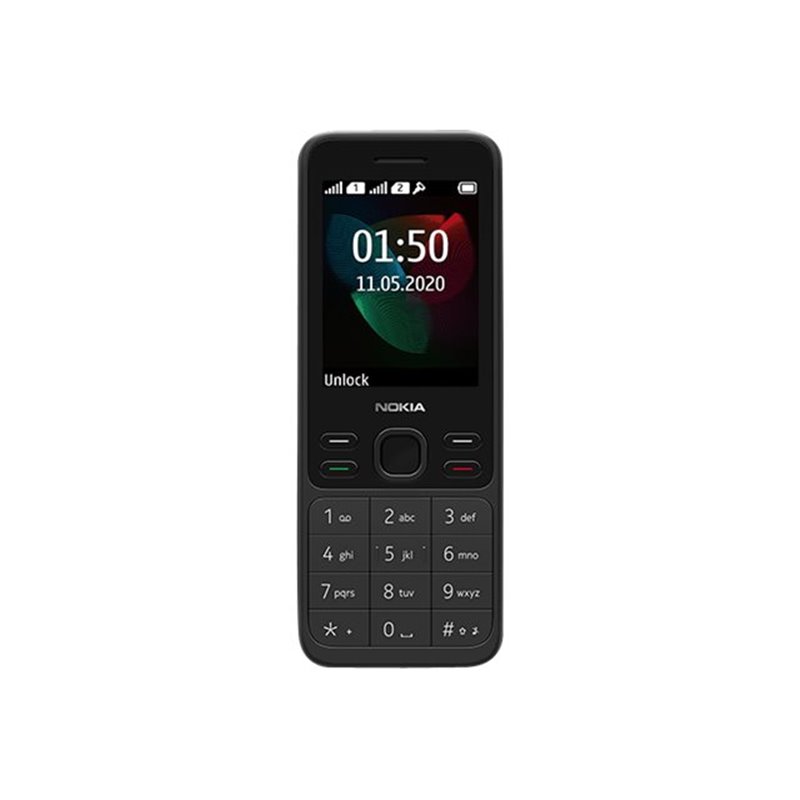 Nokia 150 Dual-SIM-Handy Black 16GMNB01A07 alkaen buy2say.com! Suositeltavat tuotteet | Elektroniikan verkkokauppa