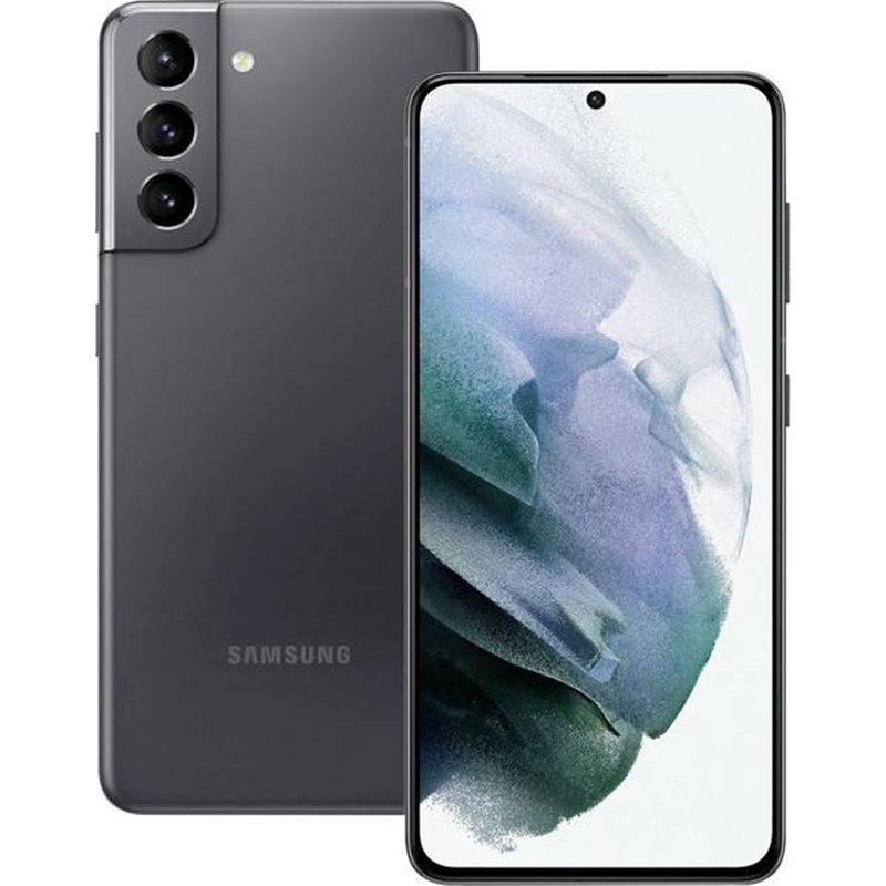 Samsung GALAXY S21 - Smartphone - 12 MP 128 GB - Gray SM-G991BZADEUB от buy2say.com!  Препоръчани продукти | Онлайн магазин за е
