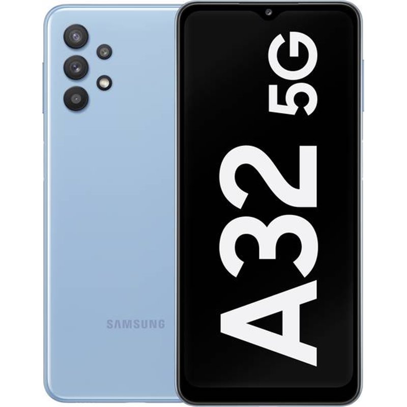 Samsung Galaxy A32 128GB Blue 6.5 5G EU Android SM-A326BZBVEUB alkaen buy2say.com! Suositeltavat tuotteet | Elektroniikan verkko