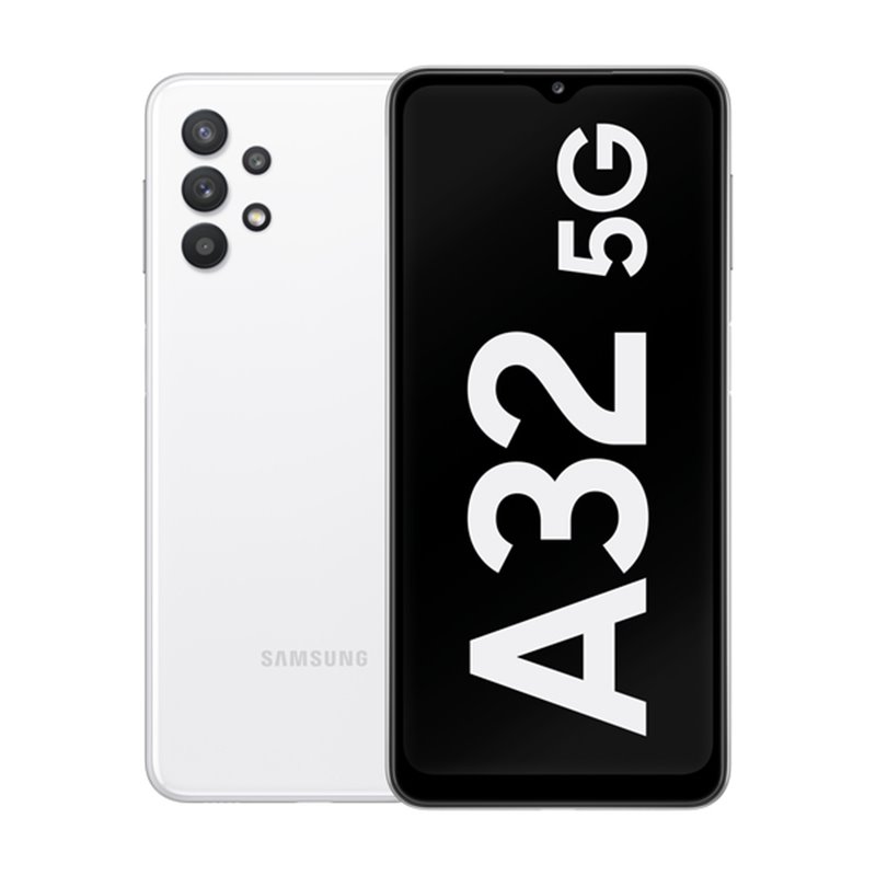 Samsung Galaxy A32 128GB White 6.5 5G EU Android SM-A326BZWVEUB fra buy2say.com! Anbefalede produkter | Elektronik online butik