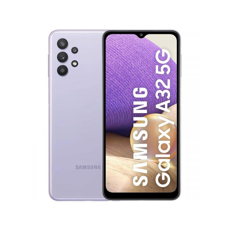 Samsung SM-A326B Galaxy A32 5G Dual Sim 4+128GB awesome violet DE fra buy2say.com! Anbefalede produkter | Elektronik online buti