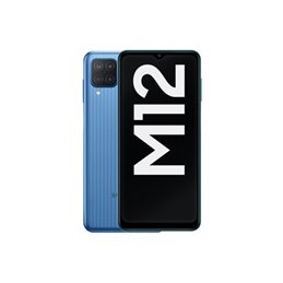 Samsung Galaxy M12 Dual-SIM 64GB. Light Blue. M127F. EU-Ware SM-M127FLBVEUE från buy2say.com! Anbefalede produkter | Elektronik 