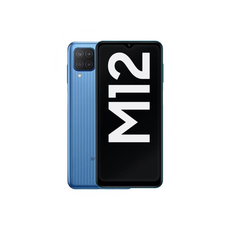 Samsung Galaxy M12 Dual-SIM 64GB. Light Blue. M127F. EU-Ware SM-M127FLBVEUE von buy2say.com! Empfohlene Produkte | Elektronik-On