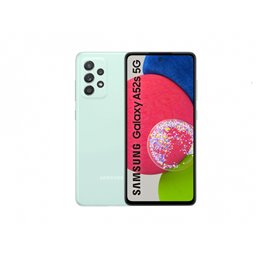 Samsung Galaxy A52s 5G 128GB. Awesome Mint. A528B. EU-Ware - SM-A528BLGDEUE fra buy2say.com! Anbefalede produkter | Elektronik o