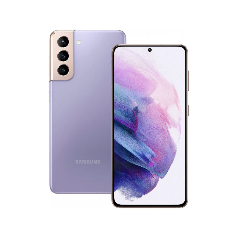 Samsung Galaxy S21 - Smartphone - 12 MP 256 GB - Violet SM-G991BZVGEUB fra buy2say.com! Anbefalede produkter | Elektronik online