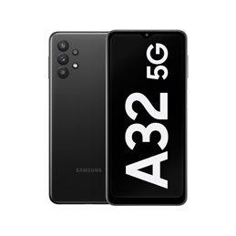 Samsung Galaxy A32 5G - 16.5 cm -4 GB - 64 GB - Black SM-A326BZKUEEB från buy2say.com! Anbefalede produkter | Elektronik online 