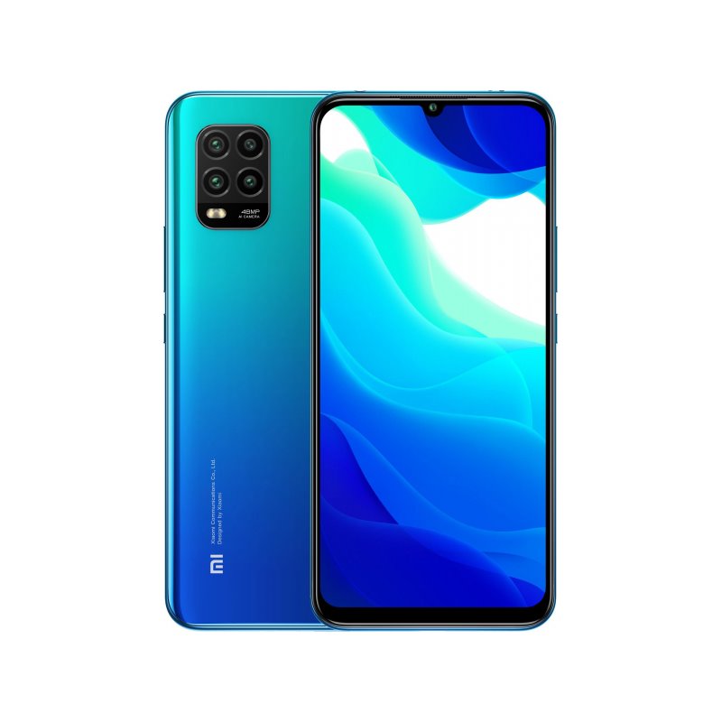 Xiaomi Mi 10 Lite 5G Dual-SIM-Smartphone Aurora-Blue 128GB MZB9319EU от buy2say.com!  Препоръчани продукти | Онлайн магазин за е