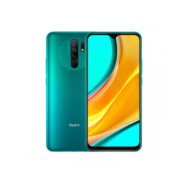 Xiaomi Redmi 9 Smartphone 32GB Dual-SIM Forest Green MZB9704EU fra buy2say.com! Anbefalede produkter | Elektronik online butik