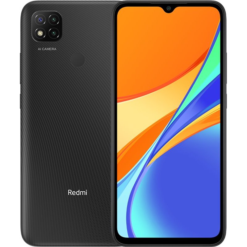 Xiaomi Redmi 9C Smartphone 32GB DS Grey 6.5 EU 6941059648963 от buy2say.com! Препоръчани продукти | Онлайн магазин за електрон Xiaomi Redmi 9C Smartphone 32GB DS Grey 6.5 EU 6941059648963 от buy2say.com! Препоръчани продукти | Онлайн магазин за електрон