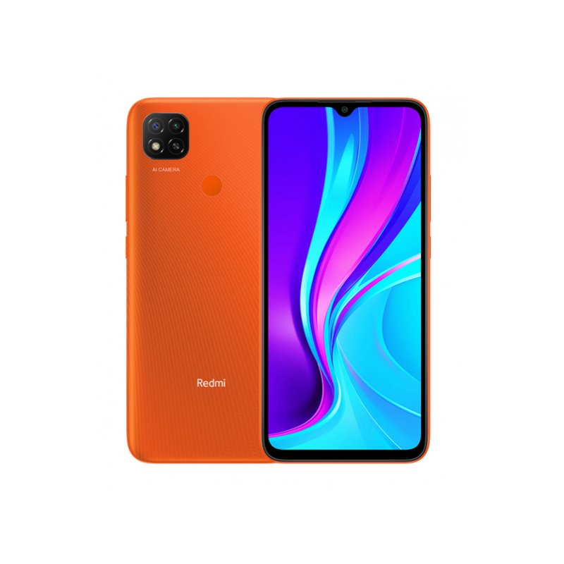 Xiaomi Redmi 9C Dual Sim 2+32GB sunrise orange DE - MZB07PTEU from buy2say.com! Buy and say your opinion! Recommend the product!