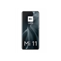 Xiaomi Mi 11 Dual Sim 8+256GB midnight gray DE - MZB08JEEU von buy2say.com! Empfohlene Produkte | Elektronik-Online-Shop