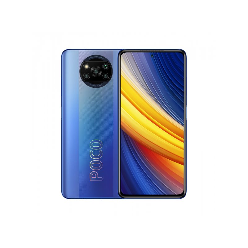 Xiaomi Poco X3 Pro Dual Sim 6+128GB frost blue DE MZB08UMEU from buy2say.com! Buy and say your opinion! Recommend the product!
