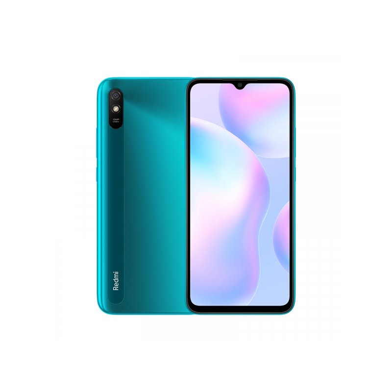 Xiaomi Redmi 9A 32GB DS Green 6.5 EU Android MZB9961EU von buy2say.com! Empfohlene Produkte | Elektronik-Online-Shop