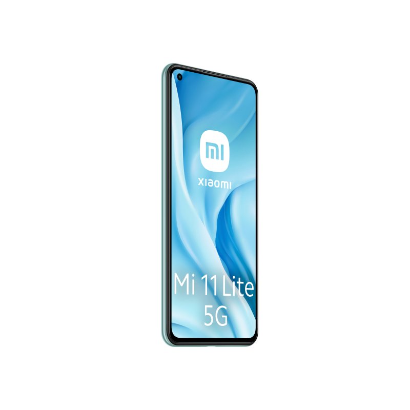 Xiaomi Mi 11 Lite 5G 128GB. Mint Green - MZB08TZEU von buy2say.com! Empfohlene Produkte | Elektronik-Online-Shop