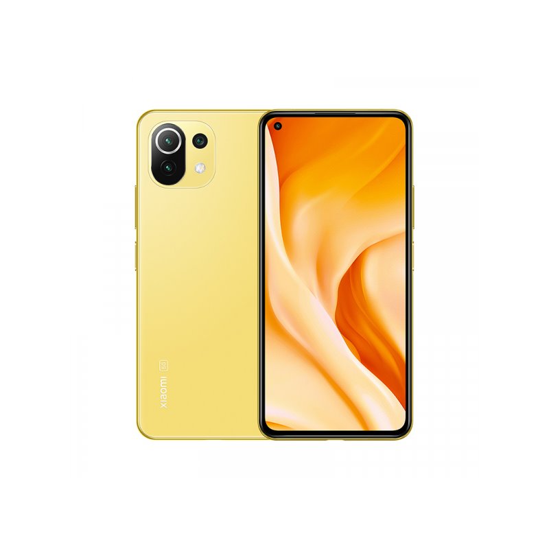 Xiaomi Mi 11 Lite 5G 128GB. Citrus Yellow - MZB08TZEU от buy2say.com!  Препоръчани продукти | Онлайн магазин за електроника
