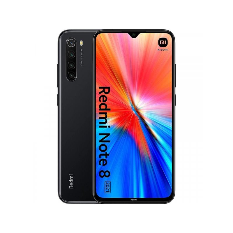 Xiaomi Redmi Note 8 2021 64GB. Space Black - MZB0974EU from buy2say.com! Buy and say your opinion! Recommend the product!