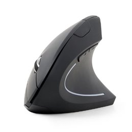 Gembird Maus OPT ergonomisch wireless 6-Tasten schwarz MUSW-ERGO-01 von buy2say.com! Empfohlene Produkte | Elektronik-Online-Sho