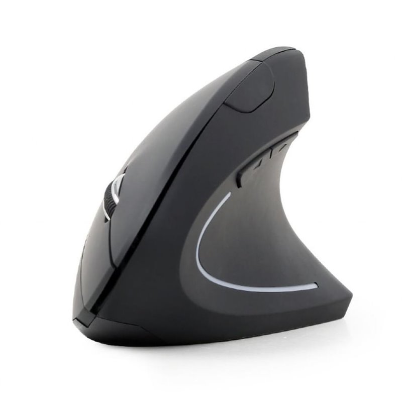 Gembird Maus OPT ergonomisch wireless 6-Tasten schwarz MUSW-ERGO-01 från buy2say.com! Anbefalede produkter | Elektronik online b