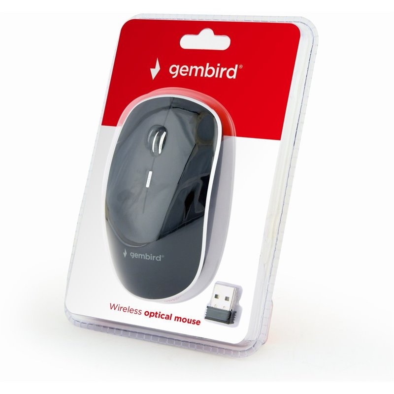 Gembird Optische Maus MUSW-4B-01 alkaen buy2say.com! Suositeltavat tuotteet | Elektroniikan verkkokauppa