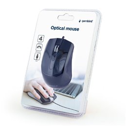 Gembird Optische Maus MUS-4B-01 von buy2say.com! Empfohlene Produkte | Elektronik-Online-Shop