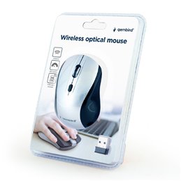Gembird Optische Maus MUSW-4B-02-BS von buy2say.com! Empfohlene Produkte | Elektronik-Online-Shop