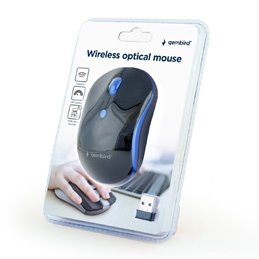 Gembird Optische Maus MUSW-4B-03-B fra buy2say.com! Anbefalede produkter | Elektronik online butik