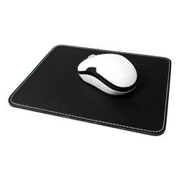 LogiLink Mousepad in leather design. Black (ID0150) from buy2say.com! Buy and say your opinion! Recommend the product!