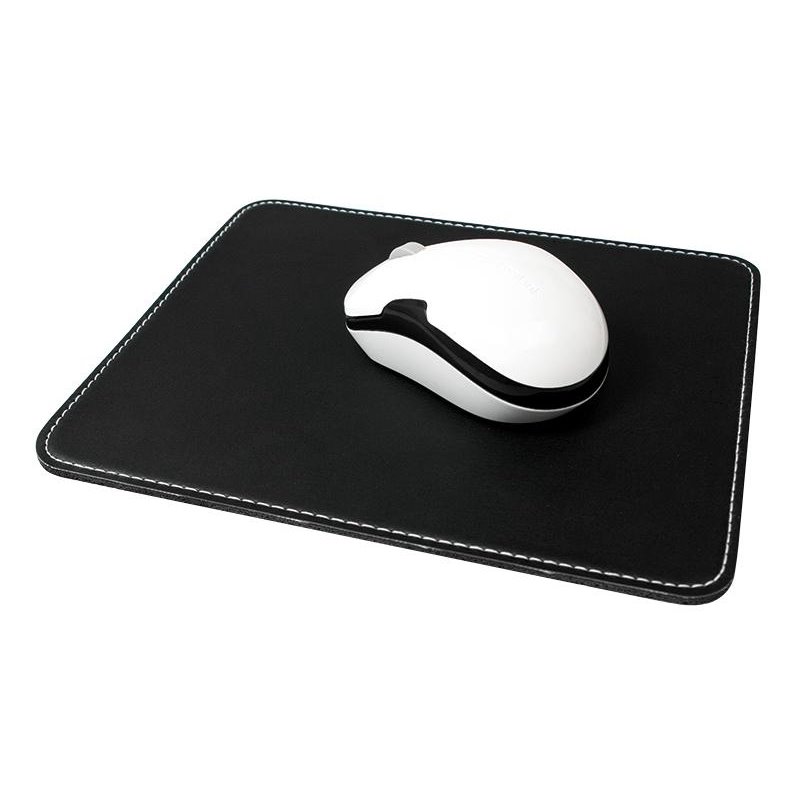 LogiLink Mousepad in leather design. Black (ID0150) von buy2say.com! Empfohlene Produkte | Elektronik-Online-Shop