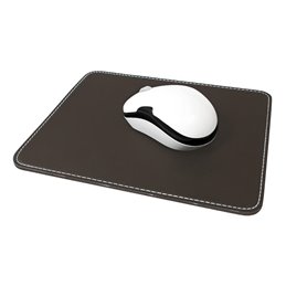 LogiLink Mousepad in leather design. Brown (ID0151) von buy2say.com! Empfohlene Produkte | Elektronik-Online-Shop