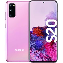 Samsung Galaxy S20-Smartphone-12 MP 128 GB-Pink SM-G980FZIDEUB från buy2say.com! Anbefalede produkter | Elektronik online butik