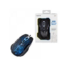 Logilink USB Gaming-Mouse. 2400 dpi. black (ID0137) från buy2say.com! Anbefalede produkter | Elektronik online butik