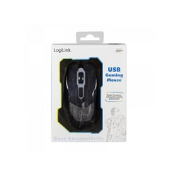 Logilink USB Gaming-Mouse. 2400 dpi. black (ID0137) von buy2say.com! Empfohlene Produkte | Elektronik-Online-Shop