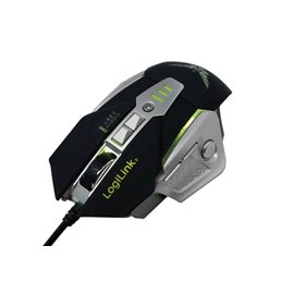 Logilink ID0156 USB Optical 3200DPI Right-hand Black.Silver mice (ID0156) från buy2say.com! Anbefalede produkter | Elektronik on