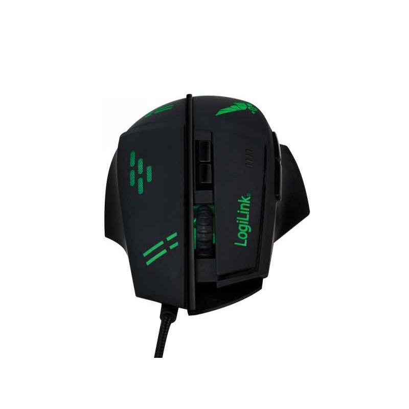 Logilink ID0157 USB Optical 3200DPI Right-hand Black mice (ID0157) от buy2say.com!  Препоръчани продукти | Онлайн магазин за еле