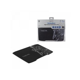 Logilink XL Gaming-Mousepad. 330 x 250 mm. black with imprint (ID0135) von buy2say.com! Empfohlene Produkte | Elektronik-Online-