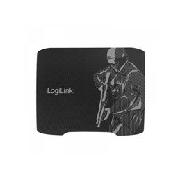 Logilink XL Gaming-Mousepad. 330 x 250 mm. black with imprint (ID0135) från buy2say.com! Anbefalede produkter | Elektronik onlin
