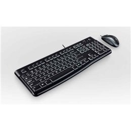 Logitech Desktop MK120 - DE USB QWERTZ German Black 920-002540 from buy2say.com! Buy and say your opinion! Recommend the product