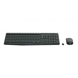 Logitech MK235 RF Wireless QWERTZ German Grey 920-007905 from buy2say.com! Buy and say your opinion! Recommend the product!