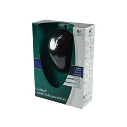 Logitech LGT-M500 - Mouse - 1.000 dpi Laser - Black 910-003726 alkaen buy2say.com! Suositeltavat tuotteet | Elektroniikan verkko