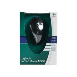 Logitech LGT-M500 - Mouse - 1.000 dpi Laser - Black 910-003726 fra buy2say.com! Anbefalede produkter | Elektronik online butik