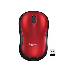 Logitech Wireless Mouse M185 RED EWR2 910-002237 от buy2say.com!  Препоръчани продукти | Онлайн магазин за електроника