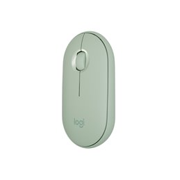 Logitech Pebble M350 Wireless Mouse - Ambidextrous -Green 910-0057 от buy2say.com!  Препоръчани продукти | Онлайн магазин за еле