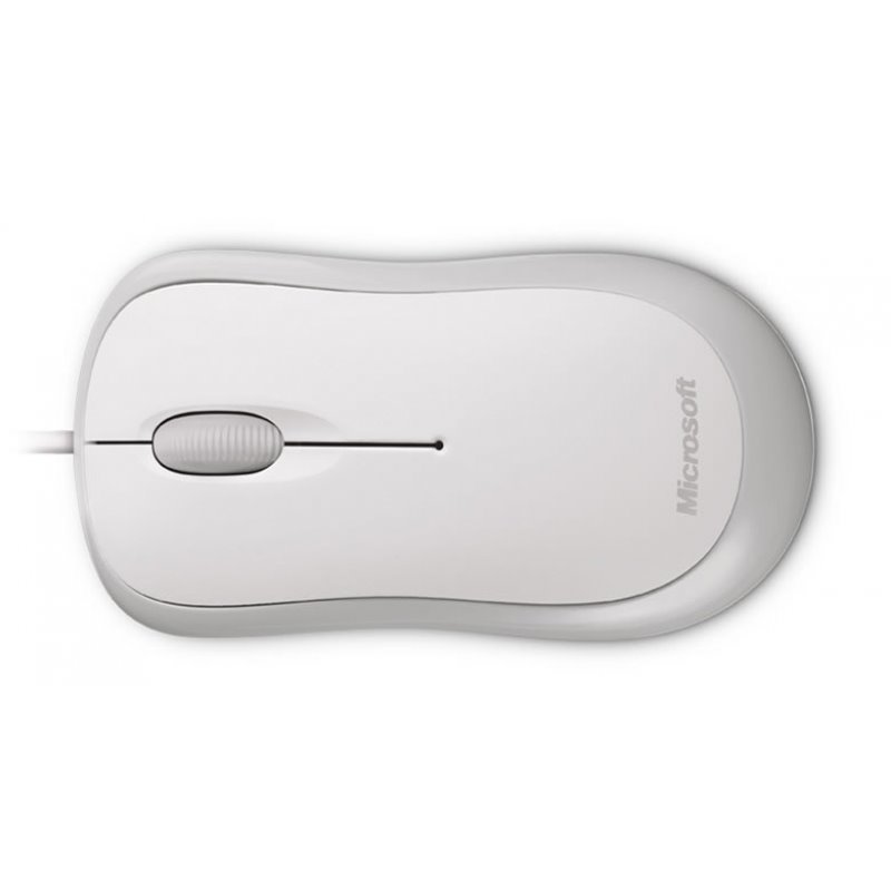 Maus Microsoft L2 Basic Optical Mouse Mac/Win USB White P58-00058 fra buy2say.com! Anbefalede produkter | Elektronik online buti