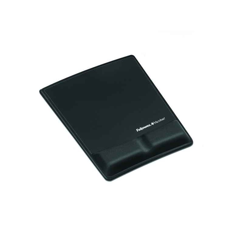 Fellowes Health-V Fabrik Mouse Pad/Wrist Support Black 9181201 от buy2say.com!  Препоръчани продукти | Онлайн магазин за електро