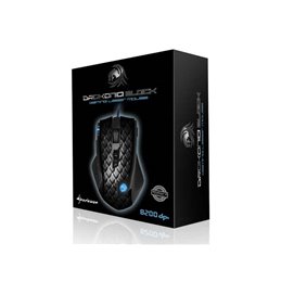 Sharkoon Drakonia Black mice USB Laser 8200 DPI 4044951013579 от buy2say.com!  Препоръчани продукти | Онлайн магазин за електрон