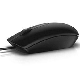 Dell MS116 mice USB Optical 1000 DPI Ambidextrous Black 570-AAIR от buy2say.com!  Препоръчани продукти | Онлайн магазин за елект