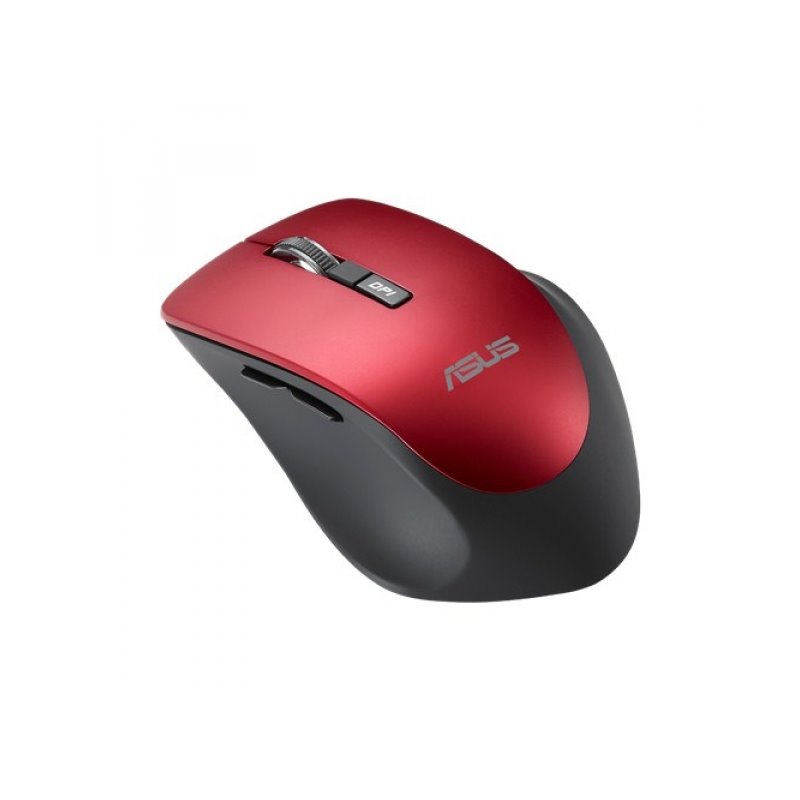 Maus Asus WT425 wireless optical rot 90XB0280-BMU030 fra buy2say.com! Anbefalede produkter | Elektronik online butik