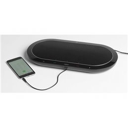 Jabra Speaker 810 for MS - Universal - Black - 30 m - Wired & Wireless - 7810-109 fra buy2say.com! Anbefalede produkter | Elektr