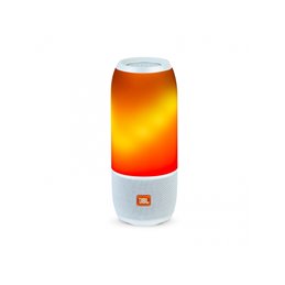 JBL Pulse3 Portable Bluetooth Speaker white JBL JBLPULSE3WHTEU alkaen buy2say.com! Suositeltavat tuotteet | Elektroniikan verkko