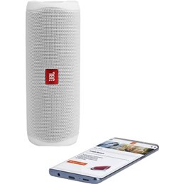 JBL Flip 5 portable speaker White JBLFLIP5WHTAM alkaen buy2say.com! Suositeltavat tuotteet | Elektroniikan verkkokauppa